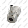 CONNECTEUR TNC MALE 90° - RG58/223 - A SERTIR