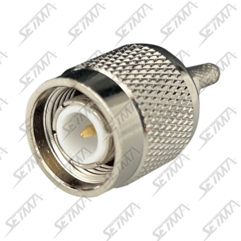 CONNECTEUR TNC MALE -  RG174/316 - A SERTIR