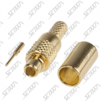 CONNECTEUR MMCX MALE - RG174/316 - A SOUDER