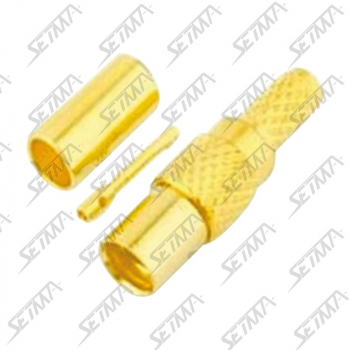 CONNECTEUR MMCX FEMELLE - RG174/316 - A SOUDER