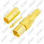 CONNECTEUR MMCX FEMELLE - RG174/316 - A SOUDER