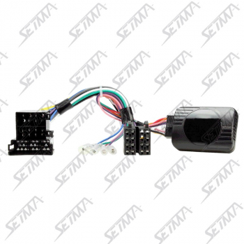 COMMANDE AU VOLANT - ALFA ROMEO - MITO DE 2008 A 2014 / GIULIETTA DE 2010 A 2014 - CAN-BUS - CONNECTEUR MINI-ISO