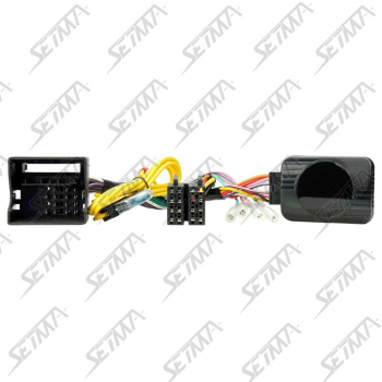 COMMANDE AU VOLANT - BMW - SERIE 1 (E81/E87) / 3 (E90) / 5 (E60) / 6 (E63) / 7 (E65) / X1 (E84) / X5 (E70) / Z4 (E89) -  MINI 20