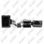 COMMANDE AU VOLANT - BMW - SERIE 3 (E46) / 5 (E39) / X3 (E83) / X5 (E53) / Z4 (E85) - MINI - 2001-2006 - CONNECTEUR FAKRA