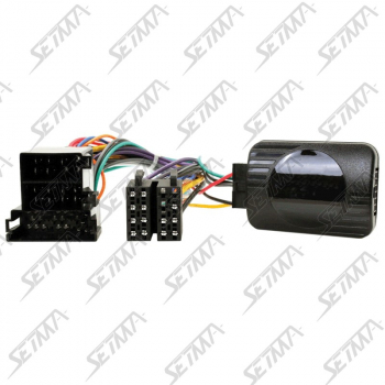 COMMANDE AU VOLANT - CITROEN - XANTIA 1994-2001 - RESISTIVE - CONNECTEUR MINI-ISO