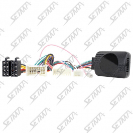 COMMANDE AU VOLANT - DACIA - DUSTER / SANDERO / LOGAN - DEPUIS 2012 - RENAULT DEPUIS 2012 - CAN-BUS - CONNECTEUR 24 VOIES