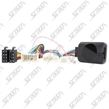 COMMANDE AU VOLANT - DACIA - DUSTER / SANDERO / LOGAN - DEPUIS 2012 - RENAULT DEPUIS 2012 - CAN-BUS - CONNECTEUR 24 VOIES