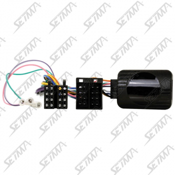 COMMANDE AU VOLANT - FIAT - STILO 2001-2007 / BRAVO DEPUIS 2007 - CAN-BUS - CONNECTEUR 8 VOIES
