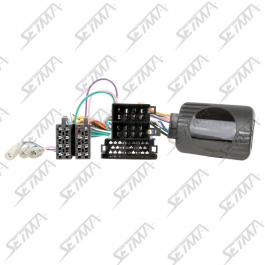 Interface commande au volant pour FIAT Panda de 2007 &agrave; 2012