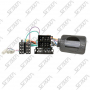 Interface commande au volant pour FIAT Panda de 2007 à 2012