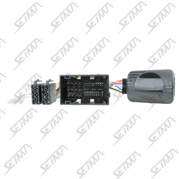 COMMANDE AU VOLANT - ALFA ROMEO -  FIAT - 500L/DUCATO/CITROEN/PEUGEOT - DEPUIS 2014 - CONNECTEUR 52 VOIES