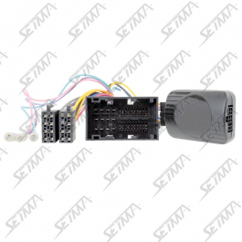 Interface commande au volant pour FIAT 500 L et Ducato
