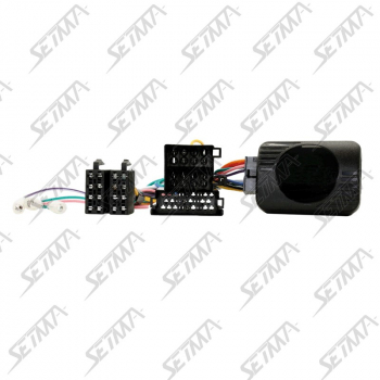 COMMANDE AU VOLANT - CITROEN  JUMPER (250) / FIAT DUCATO (250) / PEUGEOT BOXER (250) - 2008-2014 - RADIO OEM DELPHI -  MINI ISO