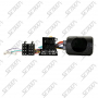 COMMANDE AU VOLANT - CITROEN  JUMPER (250) / FIAT DUCATO (250) / PEUGEOT BOXER (250) - 2008-2014 - RADIO OEM DELPHI -  MINI ISO
