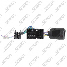 COMMANDE AU VOLANT - FIAT DUCATO / 500L / DOBLO - 2013-2021 - CONNECTEUR 52 VOIES - RADIO OEM DELPHI VP2
