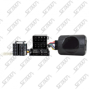 COMMANDE AU VOLANT - CITROEN JUMPER (250) / FIAT DUCATO (250) / PEUGEOT BOXER (250) - 2006-2008 - RADIO OEM BLAUPUNKT