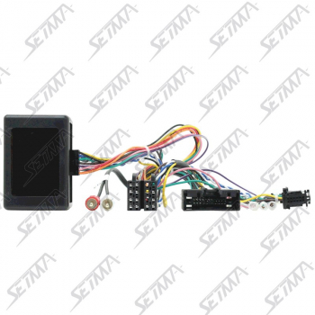 COMMANDE AU VOLANT - FORD - FIESTA 2010-2012 - CAN-BUS - CONNECTEUR 24 VOIES