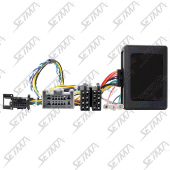 COMMANDE AU VOLANT - FORD - FIESTA 2008-2010 - CAN-BUS - CONNECTEUR 14 VOIES