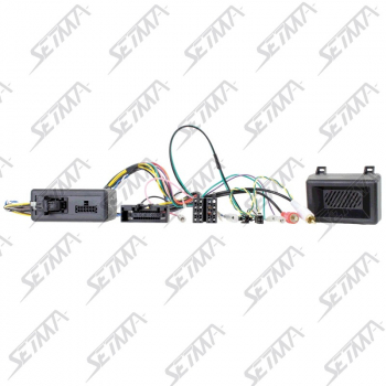 COMMANDE AU VOLANT - FORD - B-MAX / FIESTA / KUGA / RANGER - DEPUIS 2012 - AVEC ECRAN DEPORTE