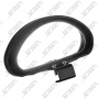 RETROVISEUR COMPLEMENTAIRE EXTERIEUR - FIXATION AVEC VIS DE SERRAGE - 112 X 55 MM