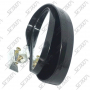 RETROVISEUR COMPLEMENTAIRE EXTERIEUR - FIXATION AVEC VIS DE SERRAGE - 112 X 55 MM