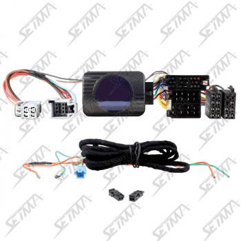 COMMANDE AU VOLANT - FIAT - DUCATO (SERIE 8) - 2021  - CONNECTEUR ISO
