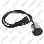 RADAR DE RECUL 4 SONDES - POSE PAR EXTERIEUR EN AFFLEUREMENT - SONDES 16MM