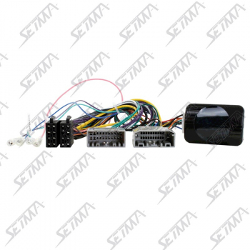 COMMANDE AU VOLANT - CHRYSLER/DODGE/JEEP DEPUIS 2002 - 2 CONNECTEURS 22 VOIES