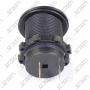 PRISE ALLUME-CIGARE ETANCHE - ECLAIRAGE VERT -  DIAM 26MM
