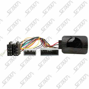 COMMANDE AU VOLANT - HONDA - CITY DEPUIS 2008 / CIVIC HYBRID DEPUIS 2005 / CR-V 2007-2009 / S2000 1999-2009 - RESISTIVE