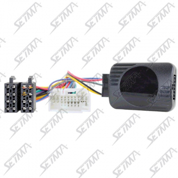 COMMANDE AU VOLANT - HONDA - CVIC 2001-2005 / CR-V 2005-2007 / S2000 2001-2004 - RESISTIVE