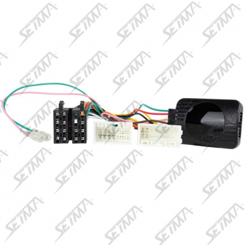 COMMANDE AU VOLANT - HYUNDAI - IX35 DEPUIS 2010 / I40 DEPUIS 2011 / I10 DEPUIS 2014 / SANTA FE DEPUIS 2013 - RESISTIVE