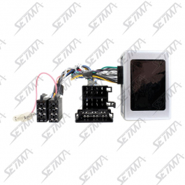 COMMANDE AU VOLANT - HYUNDAI - IX35 DEPUIS 2010 / I40 DEPUIS 2011 -  RESISTIVE - VEHICULE  AMPLIFIE