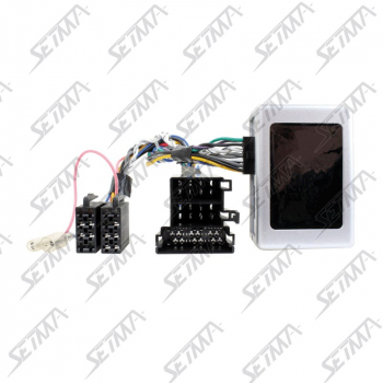 COMMANDE AU VOLANT - HYUNDAI - IX35 DEPUIS 2010 / I40 DEPUIS 2011 -  RESISTIVE - VEHICULE  AMPLIFIE