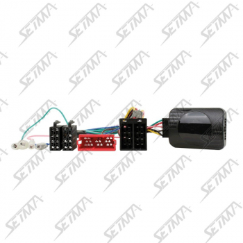 COMMANDE AU VOLANT - HYUNDAI - I30 2007-2009 / KIA - SORENTO 2008-2009 - RESISTIVE