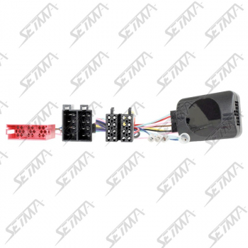 COMMANDE AU VOLANT - HYUNDAI - SANTA FE DEPUIS 2010 / I10-I20-I30-IX20 DEPUIS 2009 - RESISTIVE - VEHICULE NON AMPLIFIE