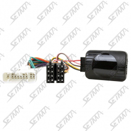 COMMANDE AU VOLANT - ISUZU - D-MAX DEPUIS 2012 / MU-X DEPUIS 2014 - CONNECTEUR 16 VOIES