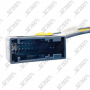 VOLKSWAGEN - INTERFACE RGB VERS NTSC - CONNECTEUR 26 VOIES