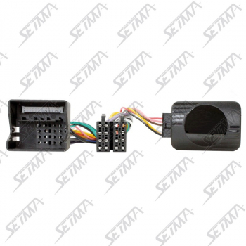 COMMANDE AU VOLANT - FORD - C-MAX / FOCUS / FUSION / TRANSIT / S- MAX - DEPUIS 2005 - CAN-BUS - CONNECTEUR FAKRA 40 VOIES