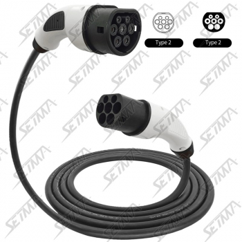 CABLE DE CHARGE TRIPHASE 16A POUR VEHICULE ELECTRIQUE