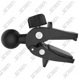 PINCE DE FIXATION SUR GRILLE D'AERATION AVEC BUTEE