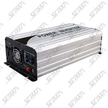 SURVOLTEUR 12VDC-220VAC - 50HZ - 800W - PURE SINUS