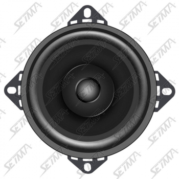 HAUT-PARLEURS 100MM - BICONES - 100W