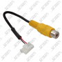 FAISCEAU CAMERA DE RECUL COMPATIBLE AUTORADIO ALPINE