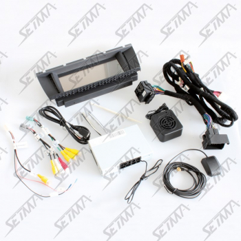 BMW X3 (F25) DEPUIS 2013 - SYSTEME MULTIMEDIA WINDOWS CE AVEC CHANGEMENT D'ECRAN
