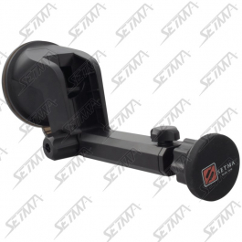 SUPPORT A VENTOUSE MAGNETIQUE LONGUEUR REGLABLE DE 105 MM A 160 MM