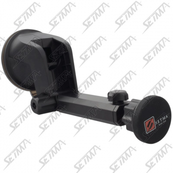 SUPPORT A VENTOUSE MAGNETIQUE LONGUEUR REGLABLE DE 105 MM A 160 MM