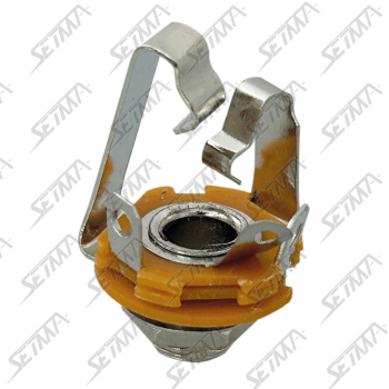 CONNECTEUR JACK 6.35 MM FEMELLE CHASSIS