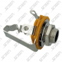 CONNECTEUR JACK 6.35 MM FEMELLE CHASSIS