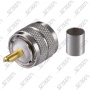 CONECTEUR UHF MALE - RG-58 / RG-223
